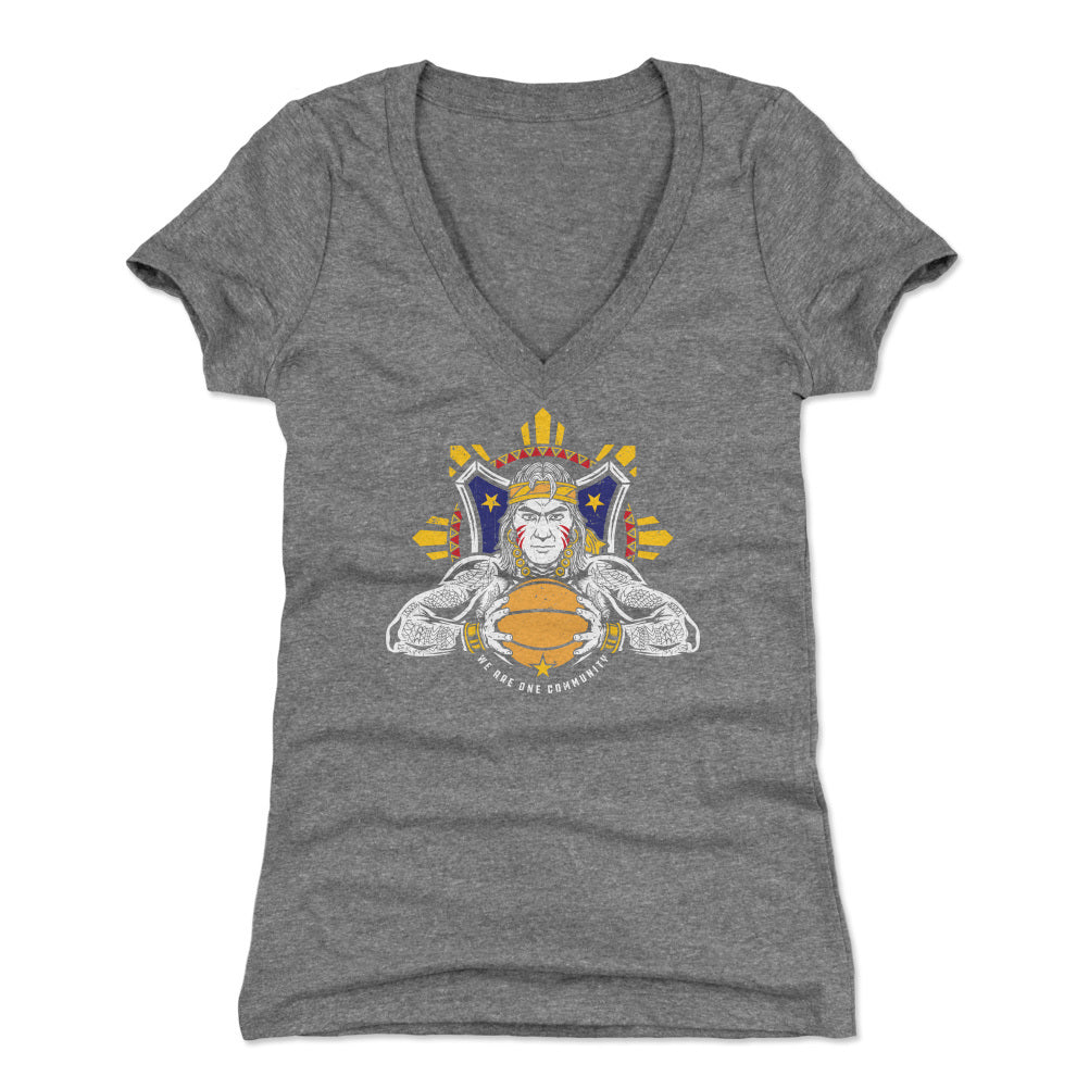 Philippines Women's V-Neck T-Shirt | 500 LEVEL
