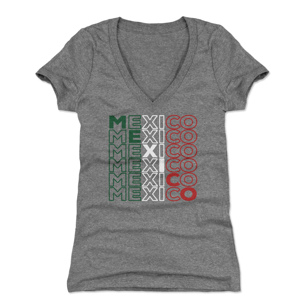 Mexico Women's V-Neck T-Shirt | 500 LEVEL