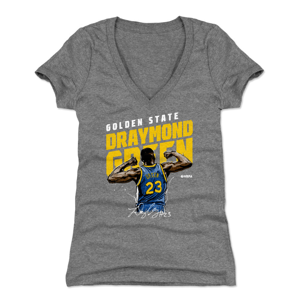 Draymond Green Women's V-Neck T-Shirt | 500 LEVEL
