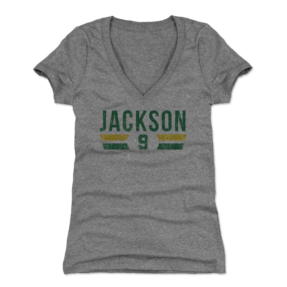 Reggie Jackson Women's V-Neck T-Shirt | 500 LEVEL