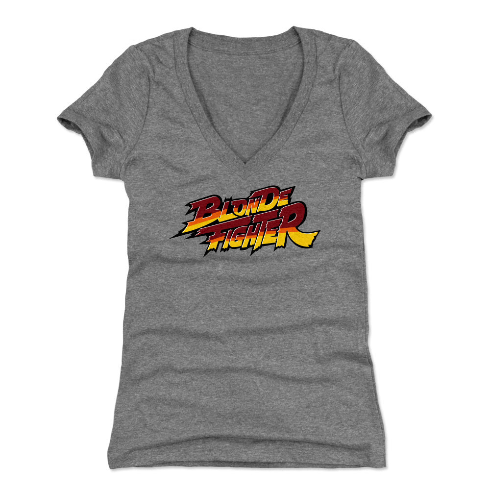 Katlyn Chookagian Women's V-Neck T-Shirt | 500 LEVEL