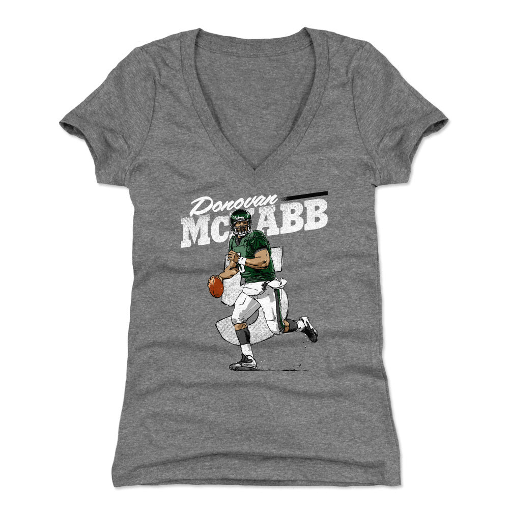 Donovan McNabb Women's V-Neck T-Shirt | 500 LEVEL