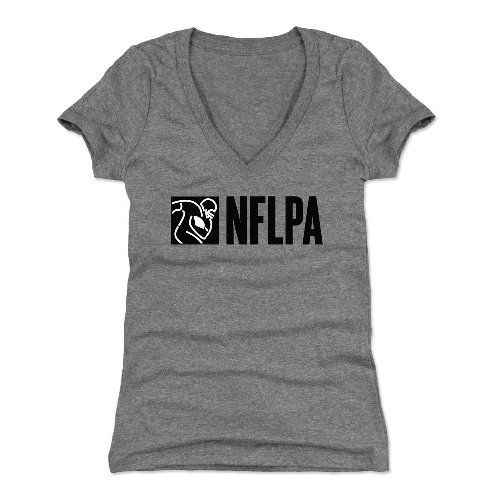 NFLPA Women's V-Neck T-Shirt | 500 LEVEL