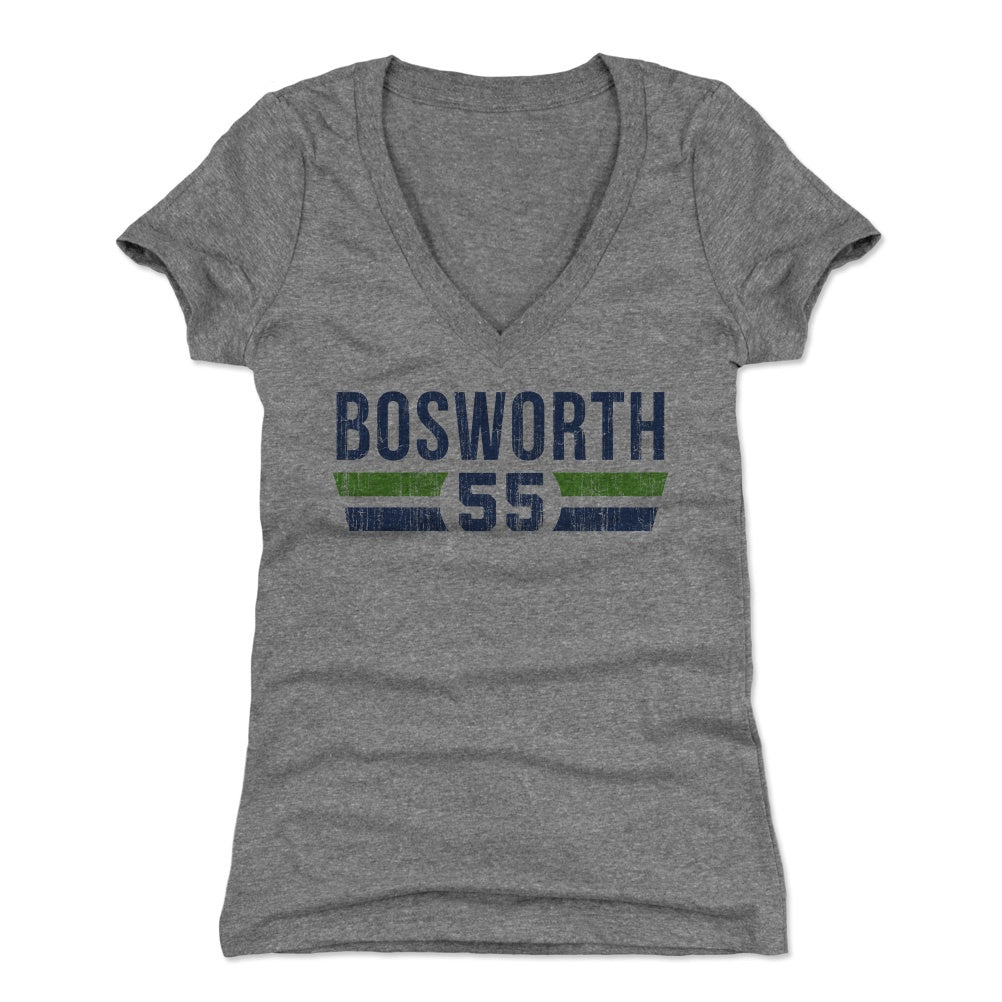 Brian Bosworth Women's V-Neck T-Shirt | 500 LEVEL