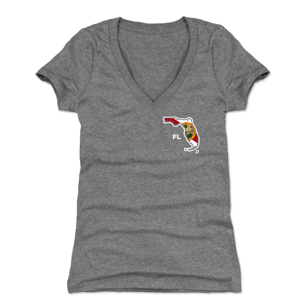 Florida Women's V-Neck T-Shirt | 500 LEVEL