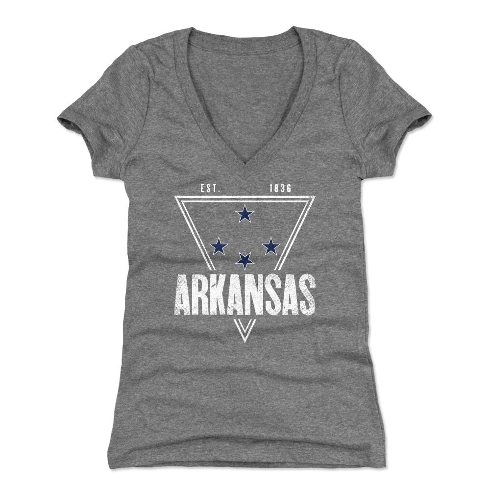 Arkansas Women's V-Neck T-Shirt | 500 LEVEL