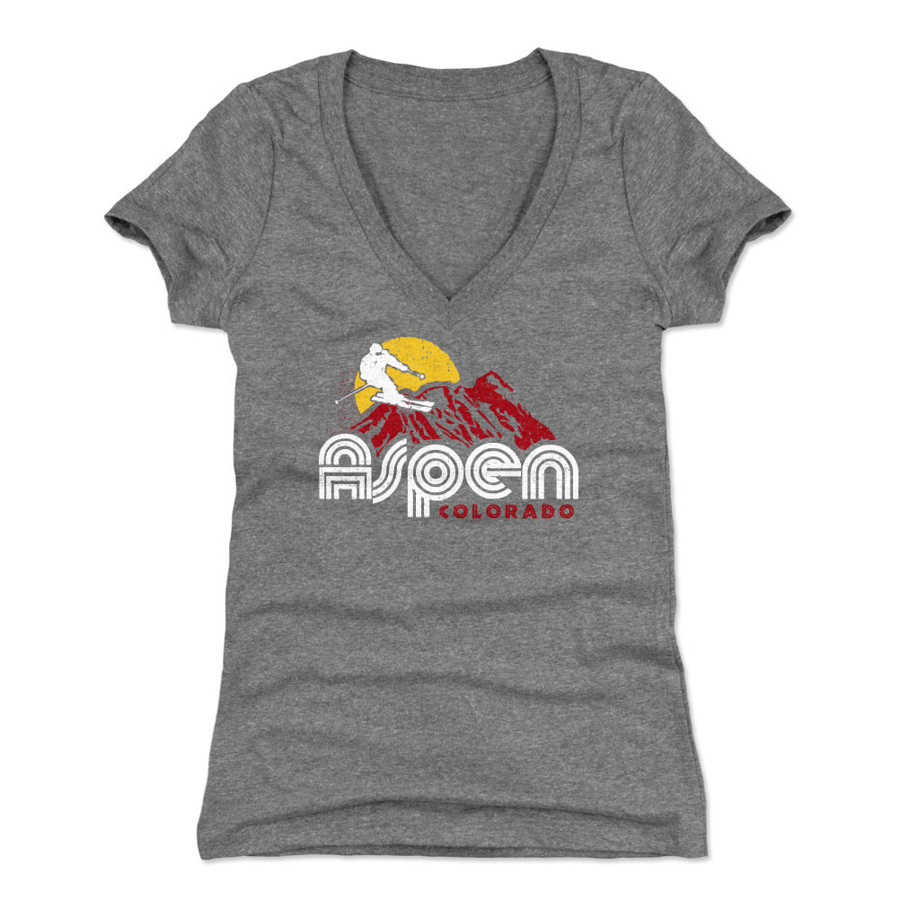 Aspen Women's V-Neck T-Shirt | 500 LEVEL