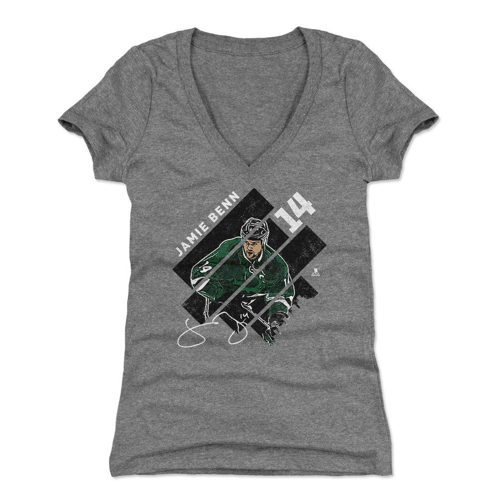 Jamie Benn Women's V-Neck T-Shirt | 500 LEVEL