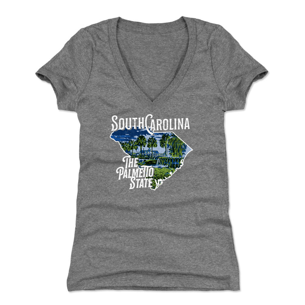 South Carolina Women's V-Neck T-Shirt | 500 LEVEL