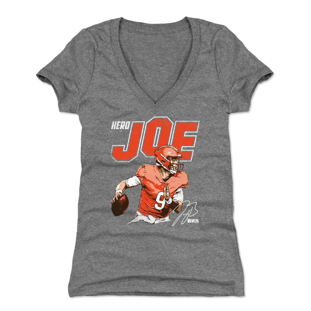 Joe Burrow Women's V-Neck T-Shirt | 500 LEVEL