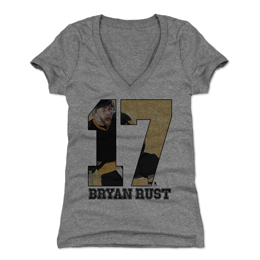 Bryan Rust Women's V-Neck T-Shirt | 500 LEVEL