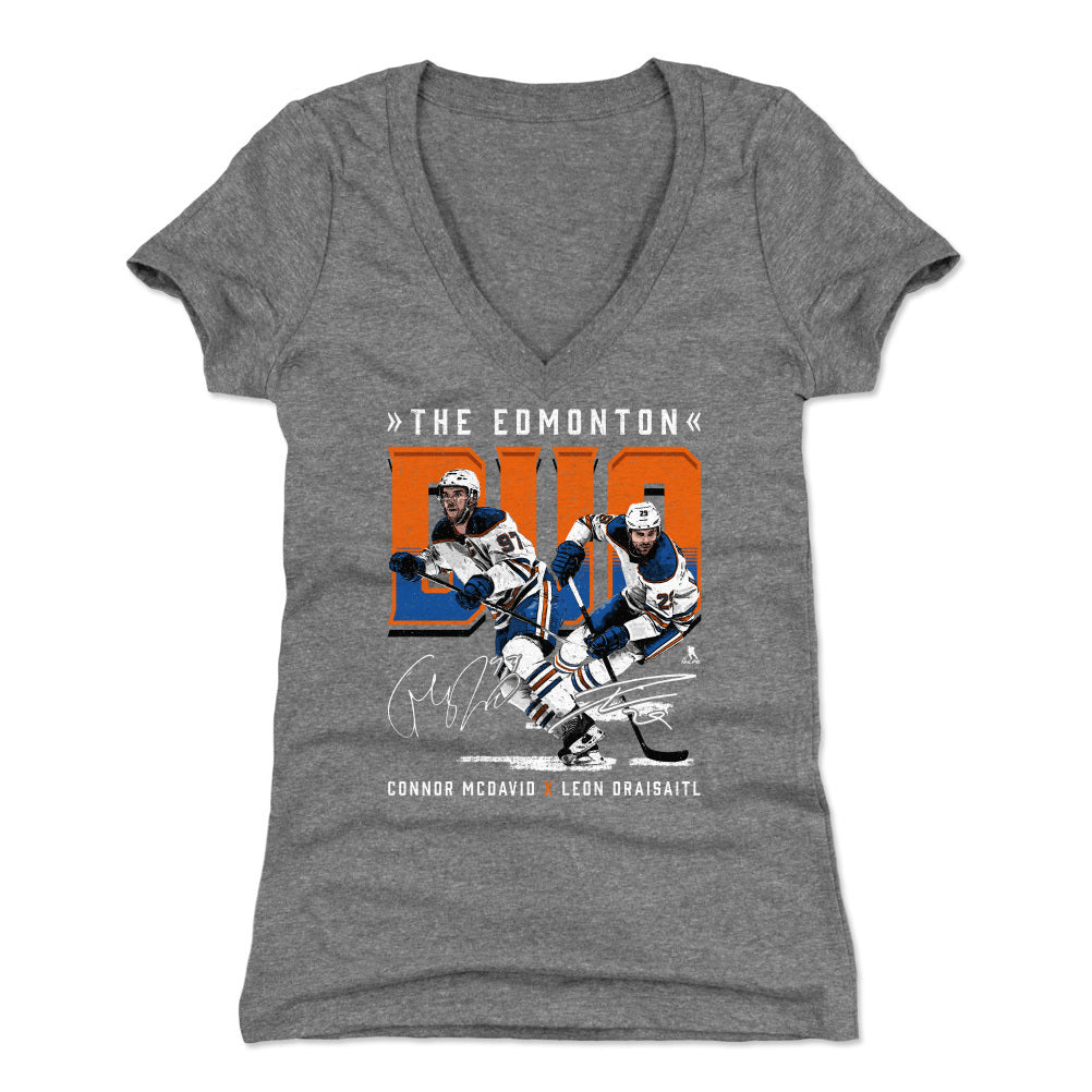 Connor McDavid Women's V-Neck T-Shirt | 500 LEVEL