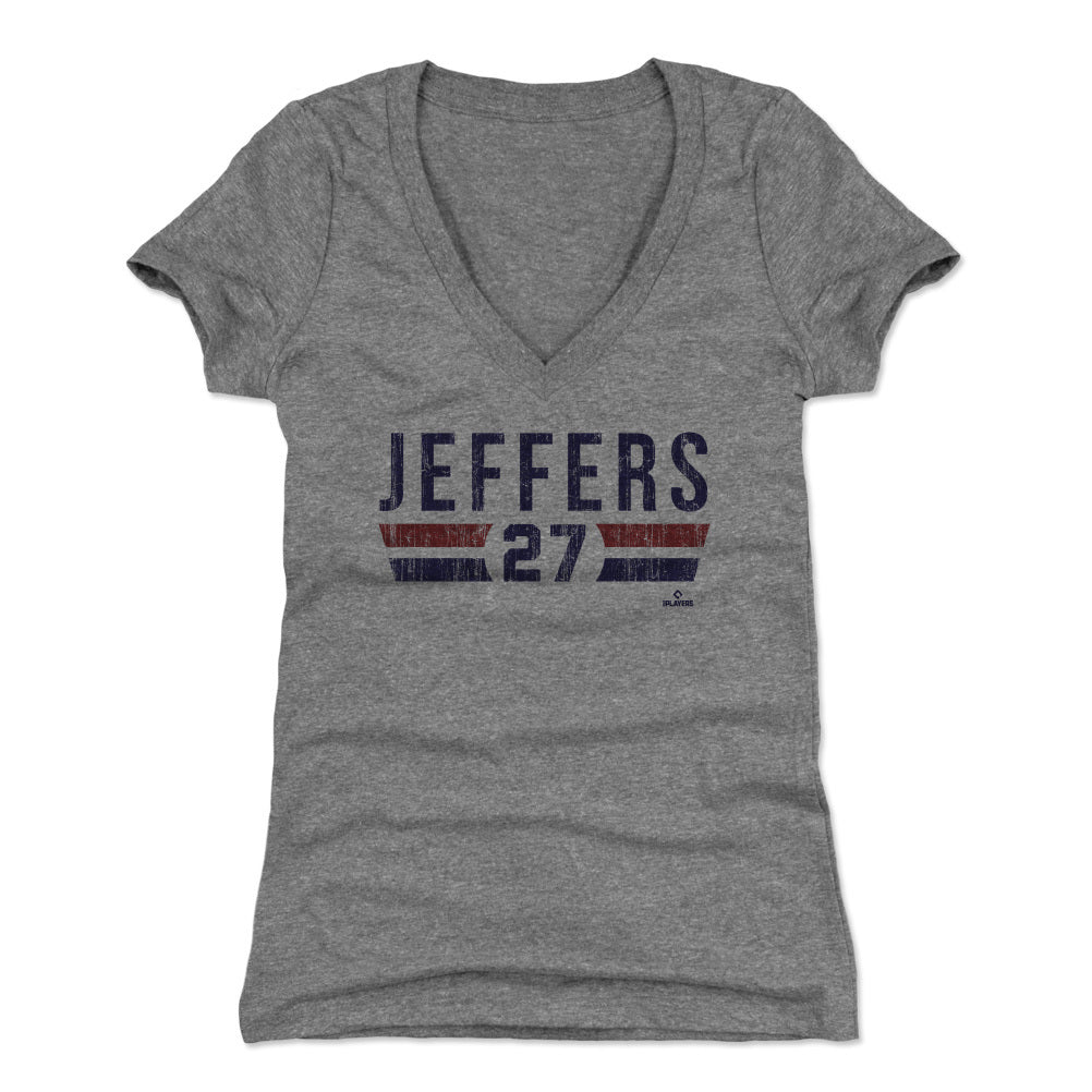 Ryan Jeffers Women's V-Neck T-Shirt | 500 LEVEL