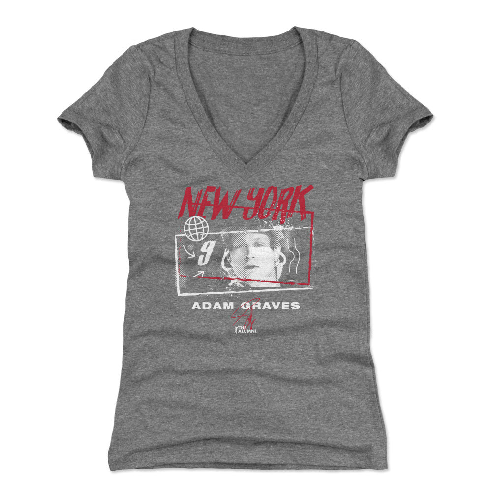 Adam Graves Women's V-Neck T-Shirt | 500 LEVEL