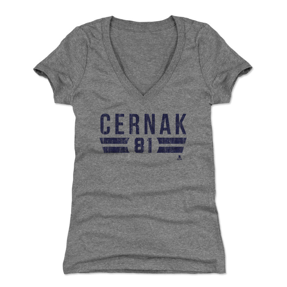 Erik Cernak Women's V-Neck T-Shirt | 500 LEVEL