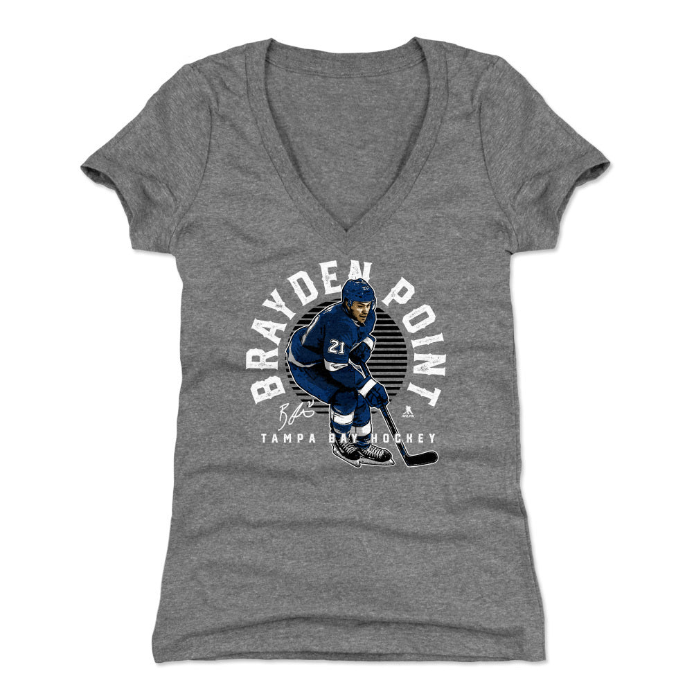 Brayden Point Women's V-Neck T-Shirt | 500 LEVEL