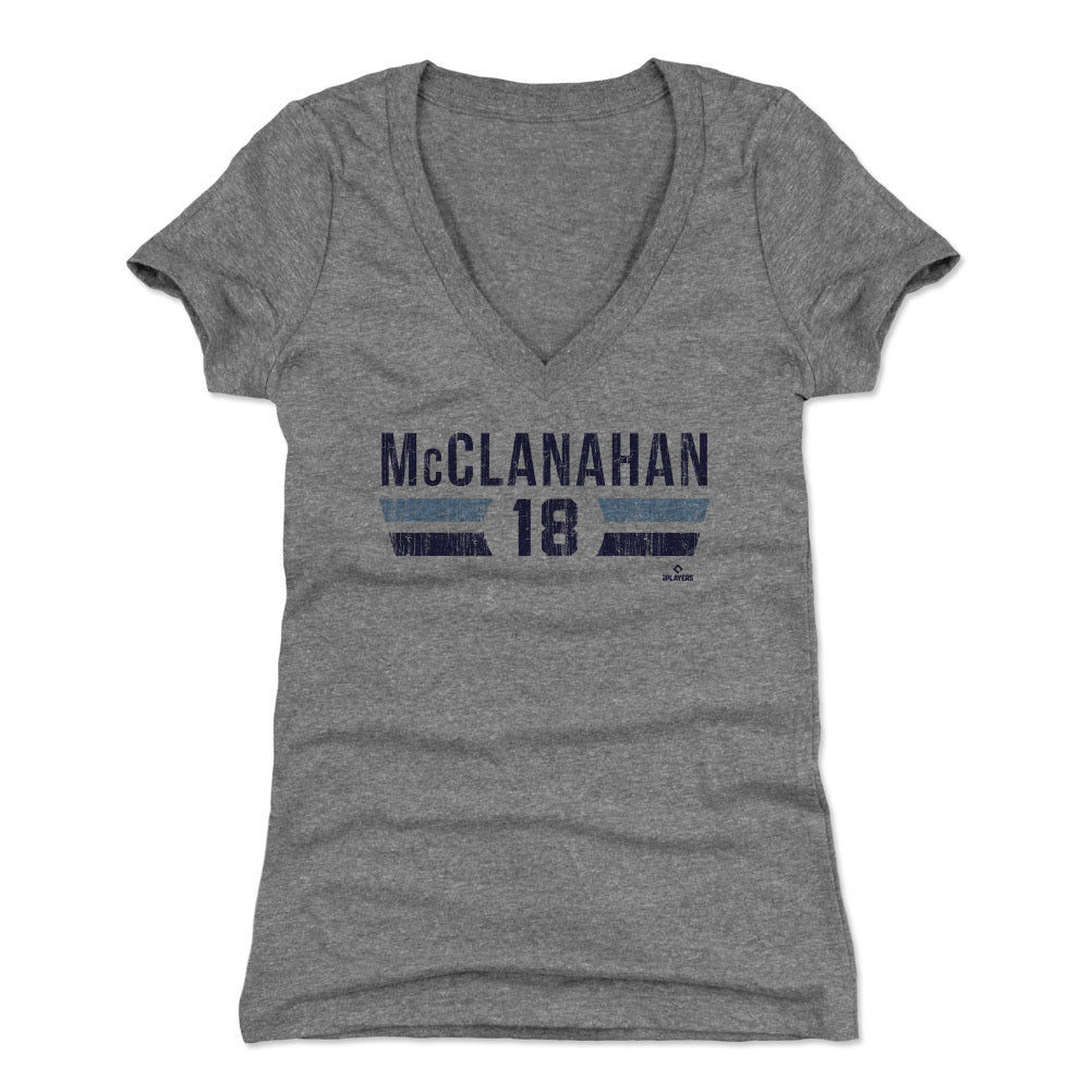 Shane McClanahan Women's V-Neck T-Shirt | 500 LEVEL