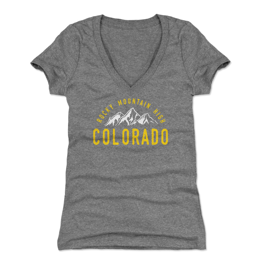 Colorado Women's V-Neck T-Shirt | 500 LEVEL