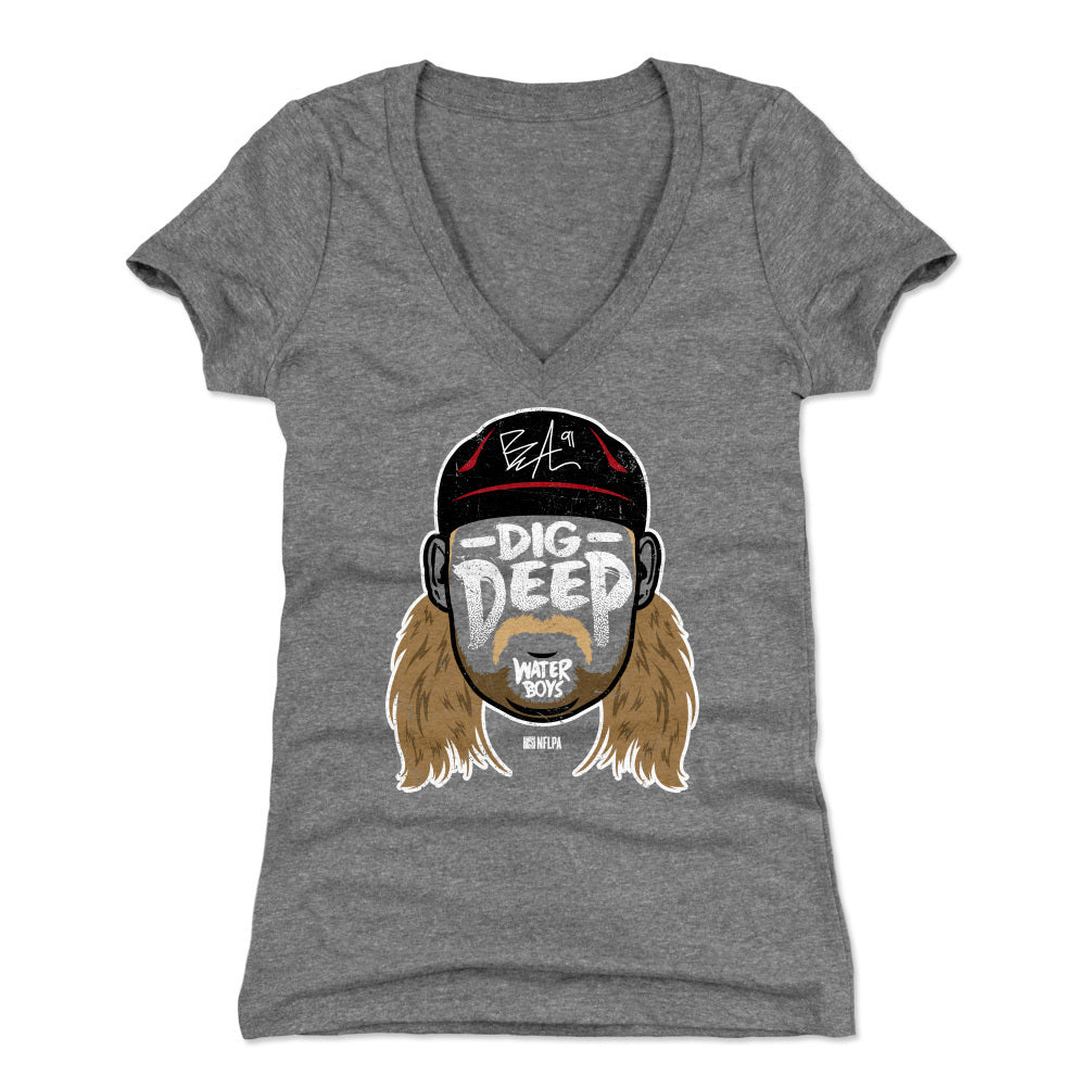 Beau Allen Women's V-Neck T-Shirt | 500 LEVEL