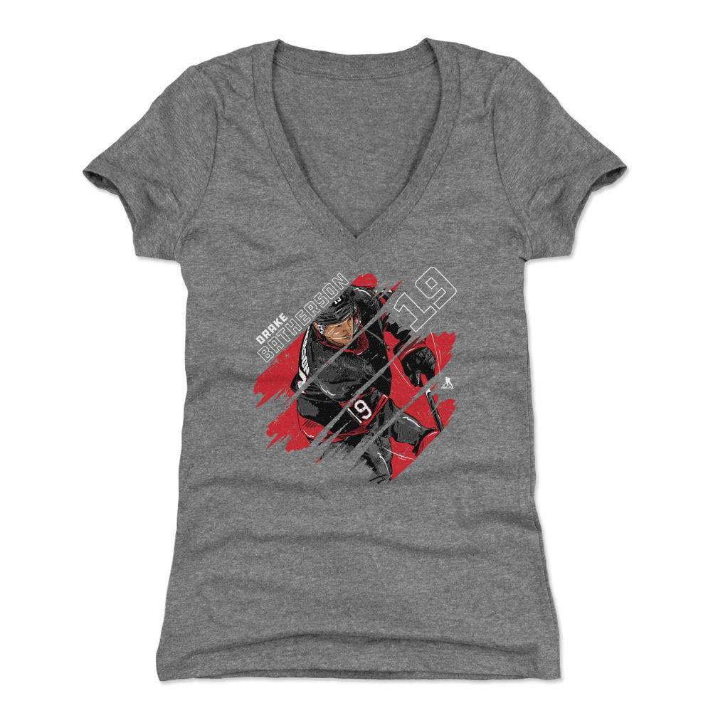 Drake Batherson Women's V-Neck T-Shirt | 500 LEVEL