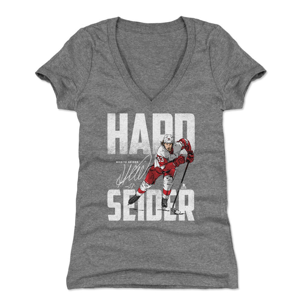 Moritz Seider Women's V-Neck T-Shirt | 500 LEVEL