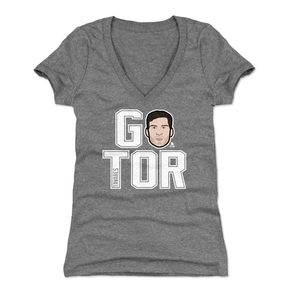 John Tavares Women's V-Neck T-Shirt | 500 LEVEL