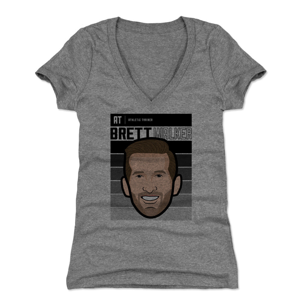 Brett Walker Women's V-Neck T-Shirt | 500 LEVEL