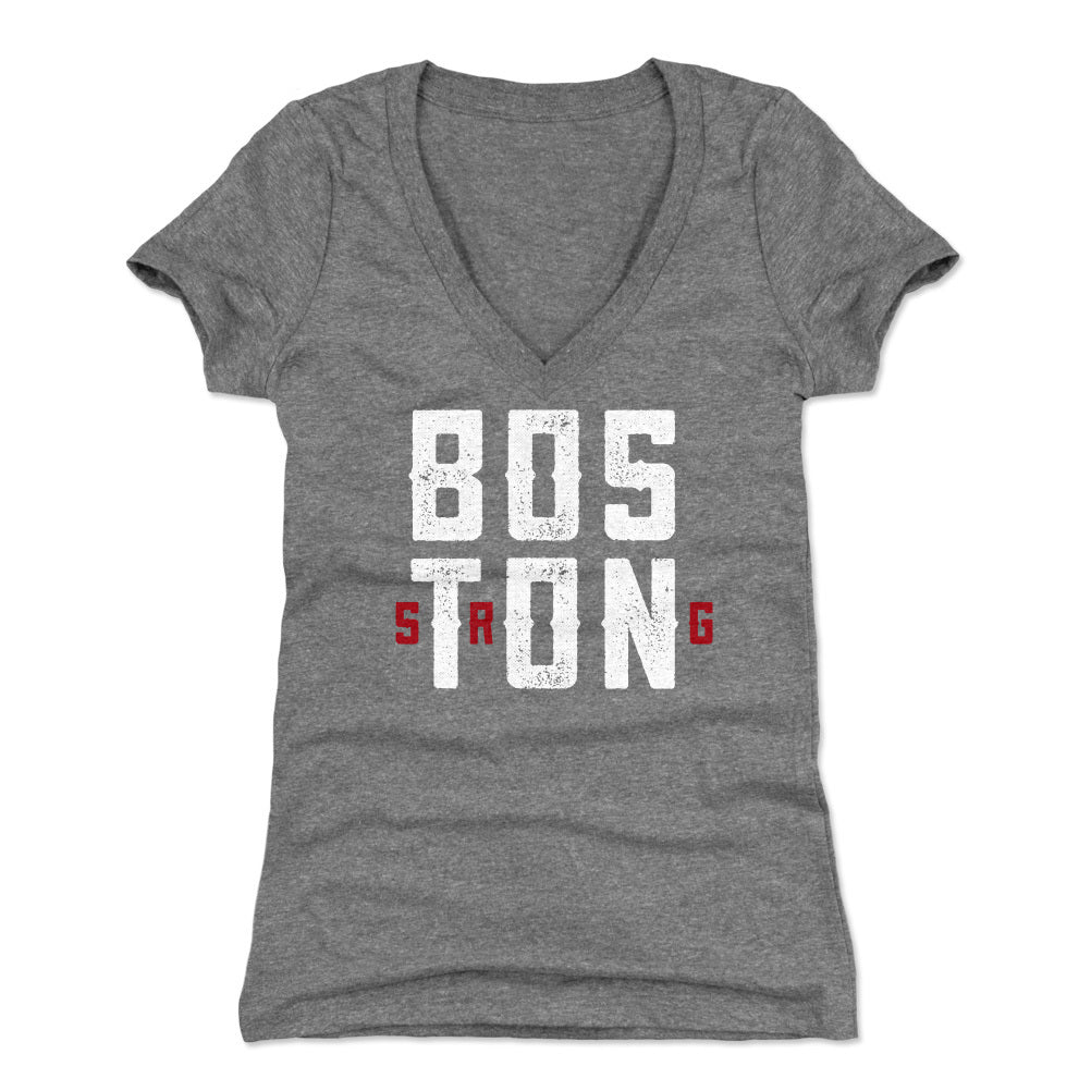 Boston Women's V-Neck T-Shirt | 500 LEVEL