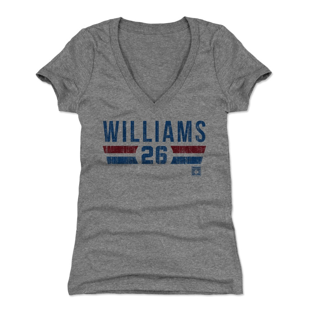 Billy Williams Women's V-Neck T-Shirt | 500 LEVEL