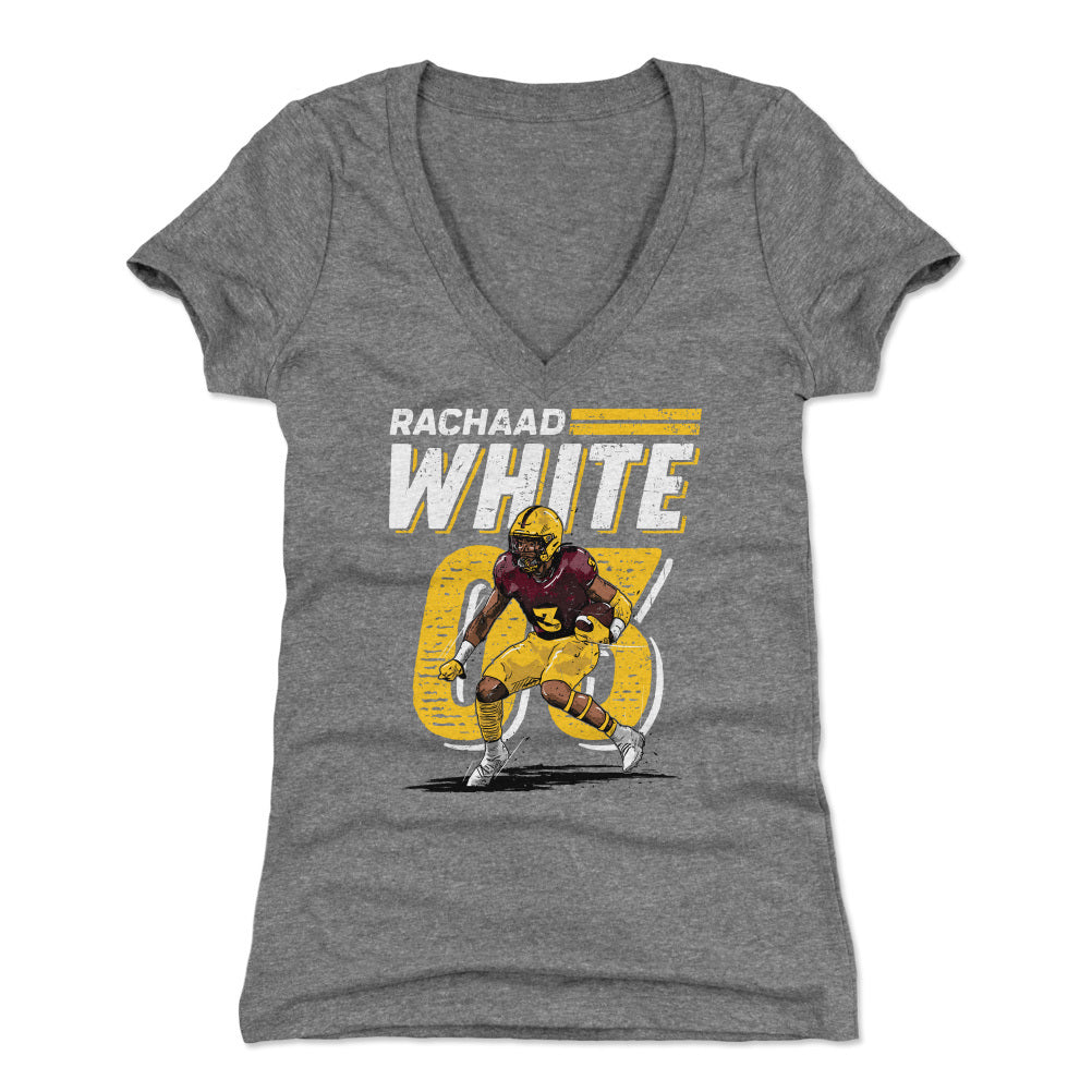 Rachaad White Women's V-Neck T-Shirt | 500 LEVEL