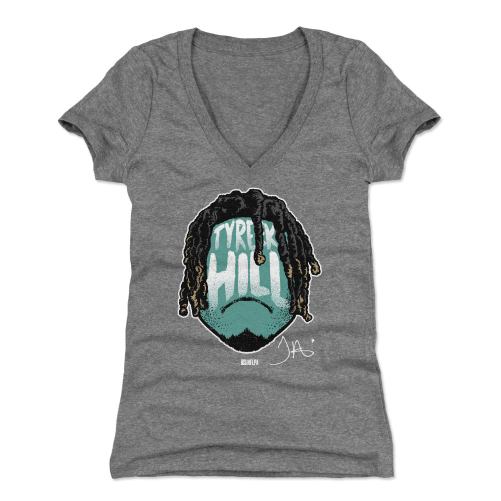Tyreek Hill Women's V-Neck T-Shirt | 500 LEVEL