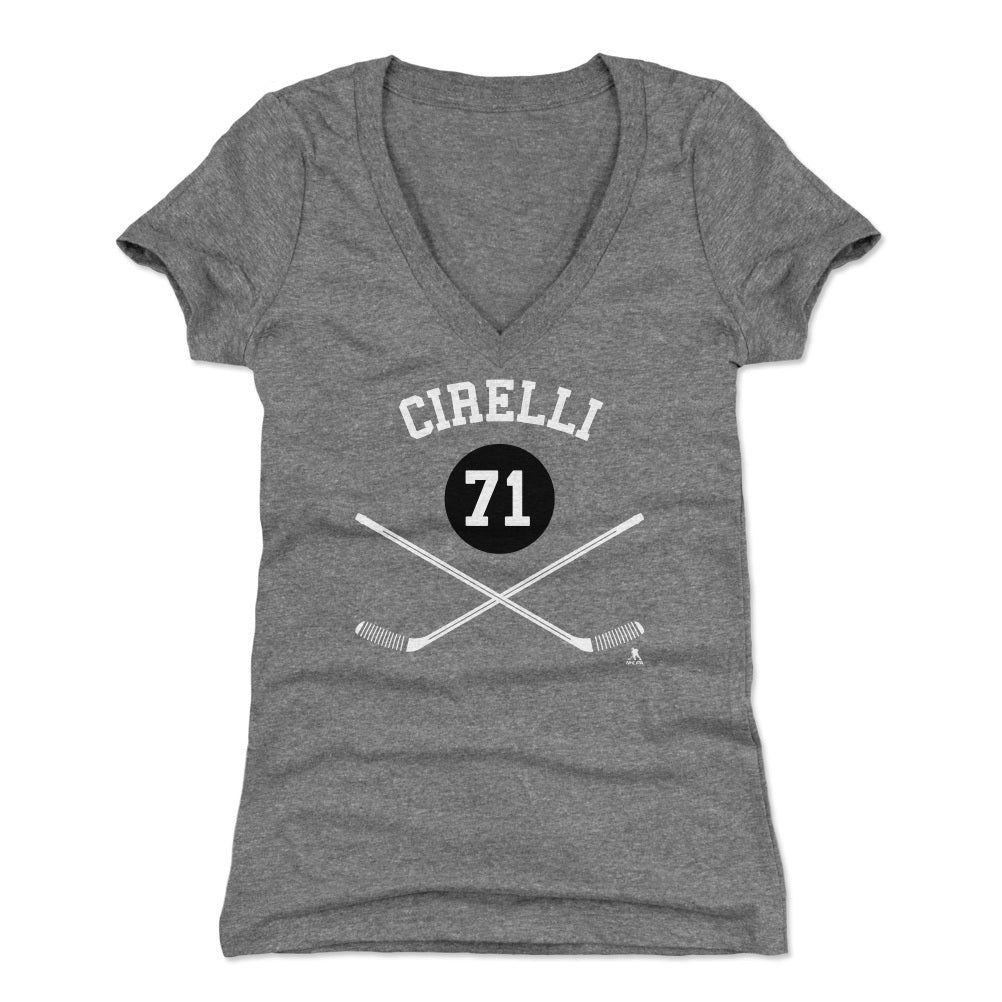 Anthony Cirelli Women's V-Neck T-Shirt | 500 LEVEL