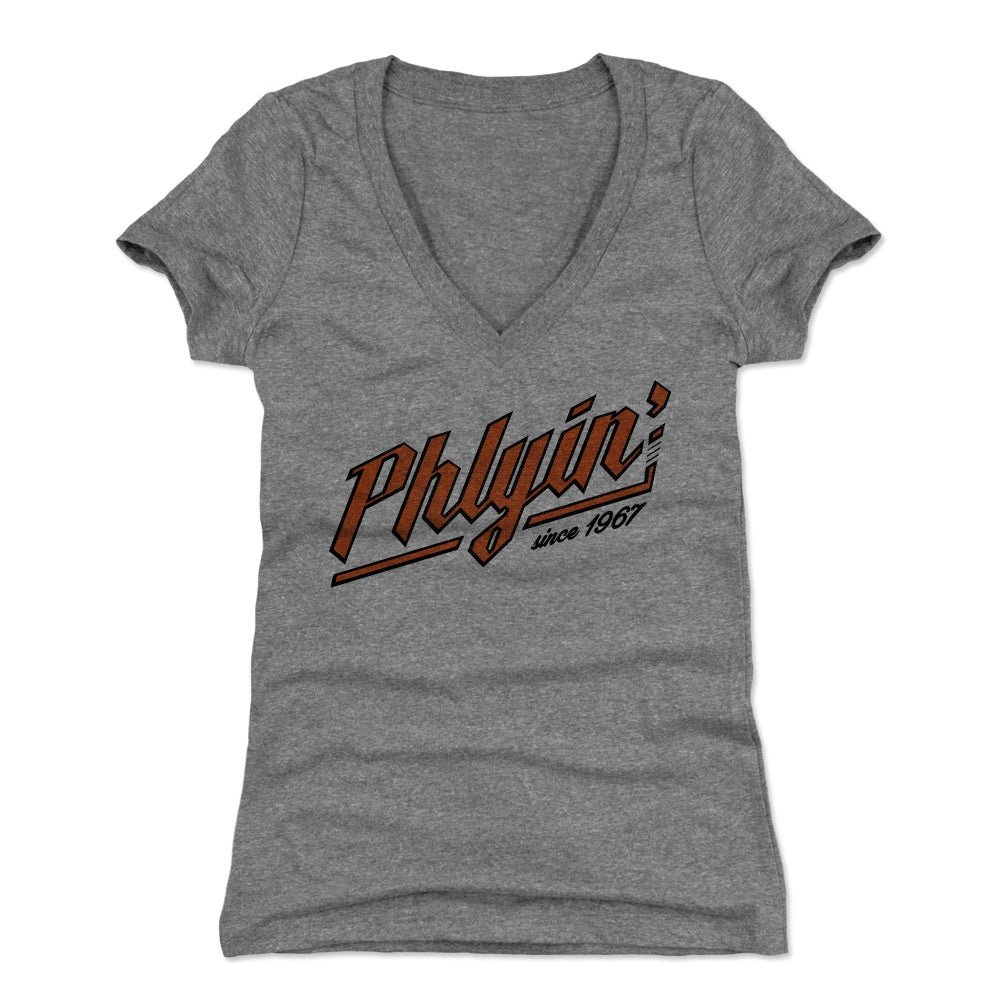Philadelphia Women's V-Neck T-Shirt | 500 LEVEL