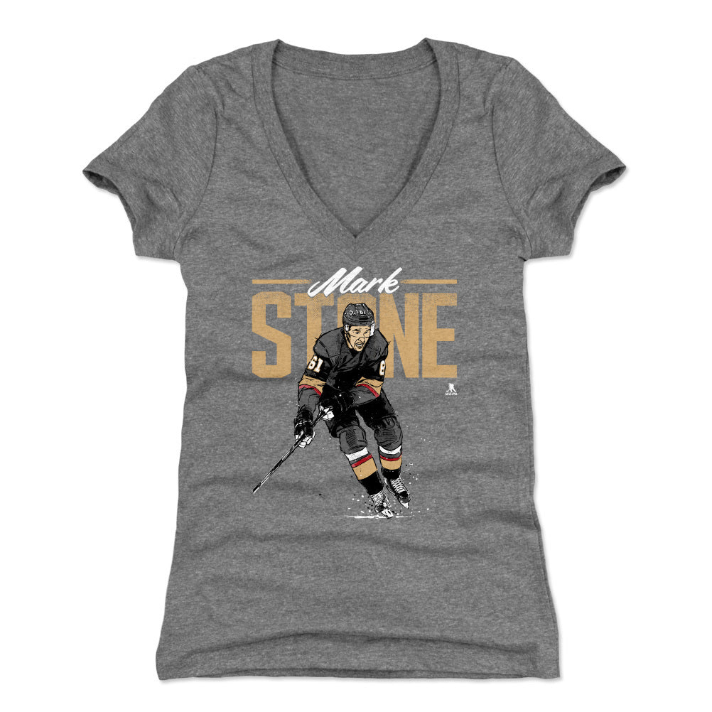 Mark Stone Women's V-Neck T-Shirt | 500 LEVEL