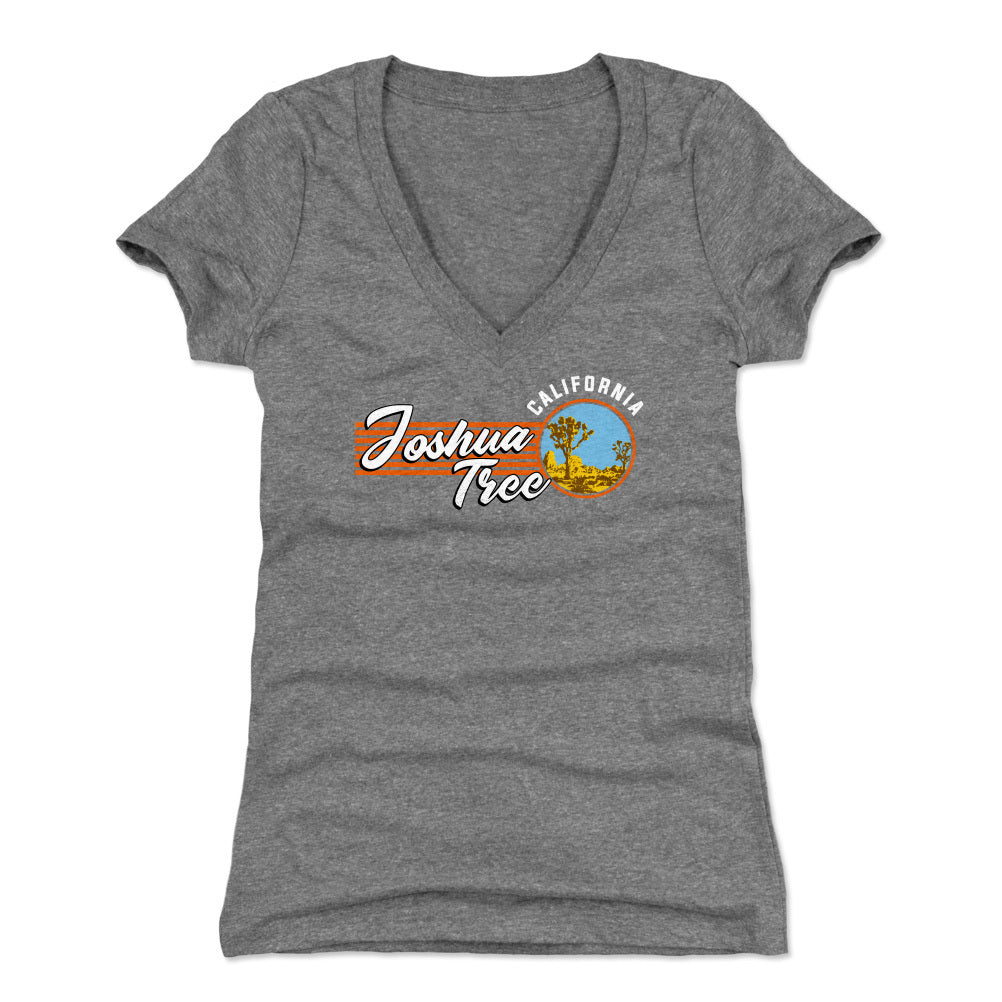 Joshua Tree Women's V-Neck T-Shirt | 500 LEVEL