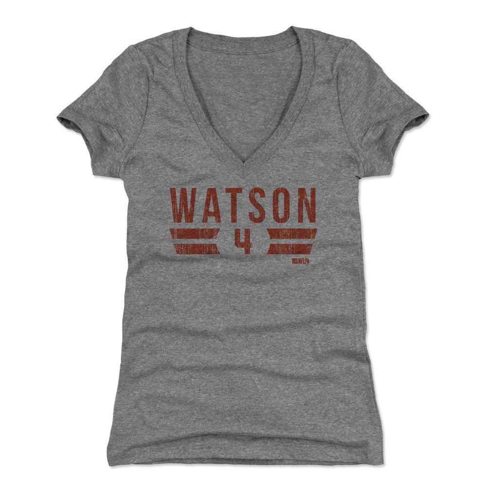 Deshaun Watson Women's V-Neck T-Shirt | 500 LEVEL