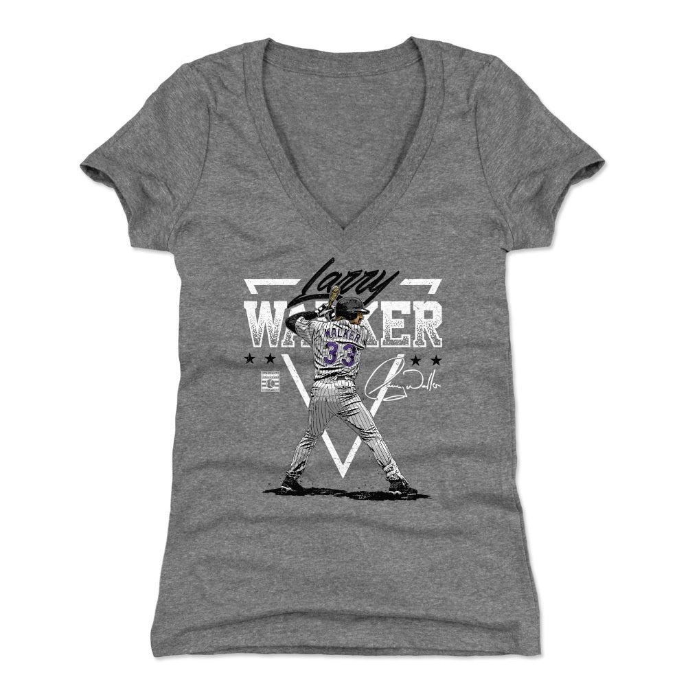 Larry Walker Women's V-Neck T-Shirt | 500 LEVEL