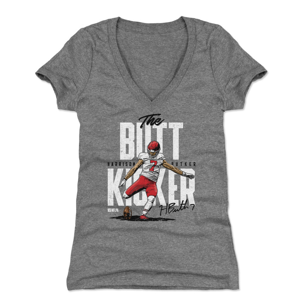 Harrison Butker Women's V-Neck T-Shirt | 500 LEVEL