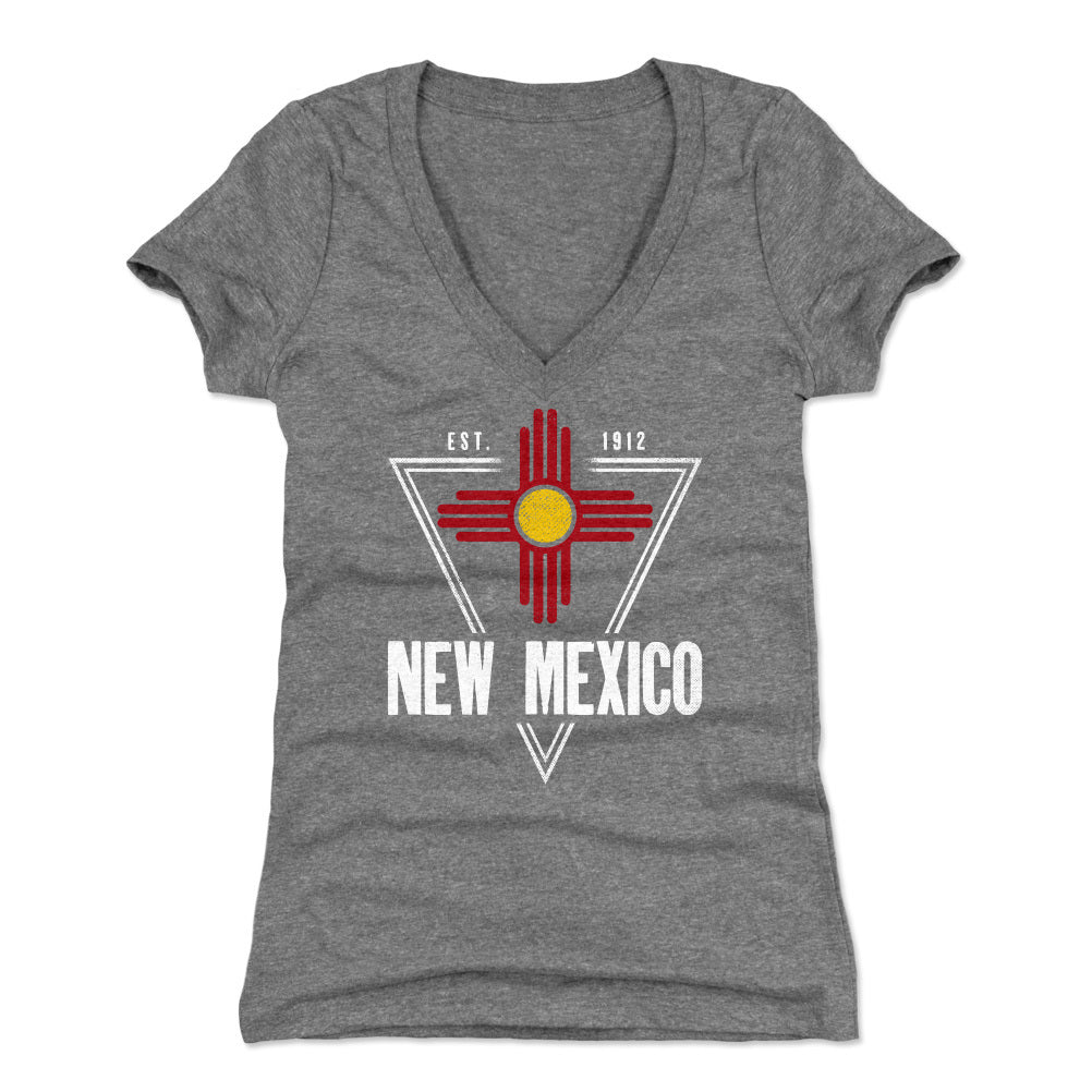 New Mexico Women's V-Neck T-Shirt | 500 LEVEL