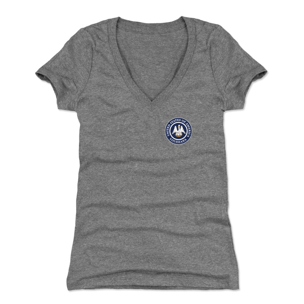 Louisiana Women's V-Neck T-Shirt | 500 LEVEL