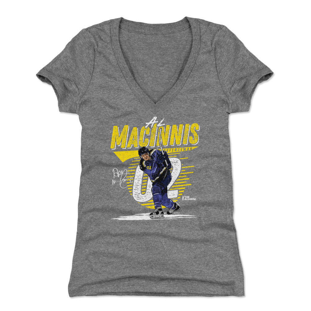 Al MacInnis Women's V-Neck T-Shirt | 500 LEVEL
