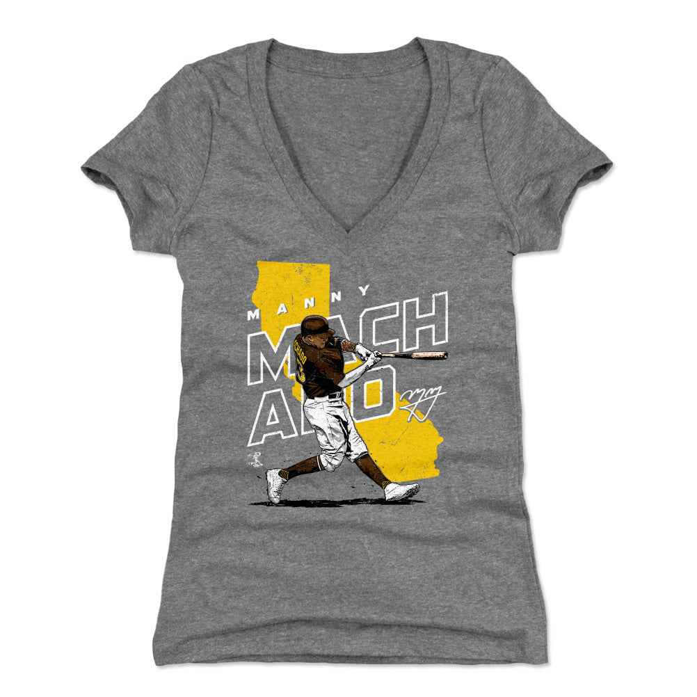 Manny Machado Women's V-Neck T-Shirt | 500 LEVEL