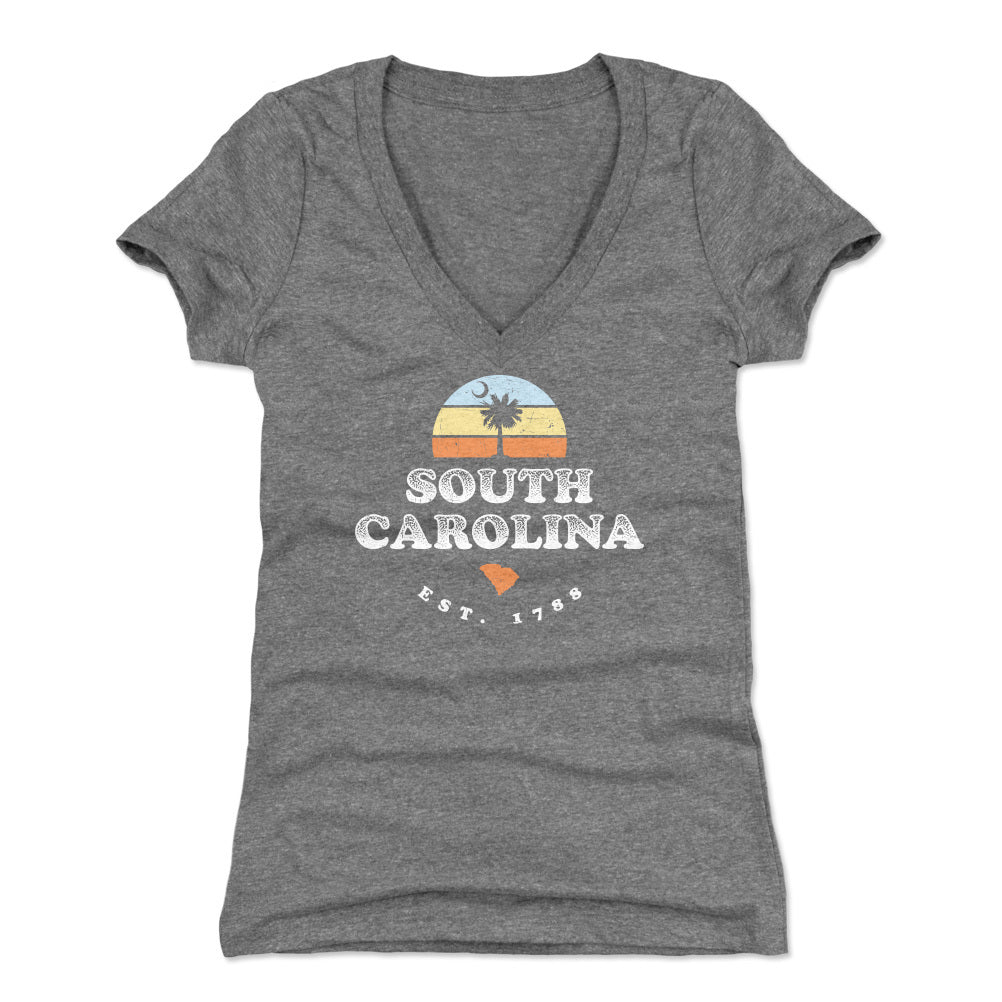 South Carolina Women's V-Neck T-Shirt | 500 LEVEL
