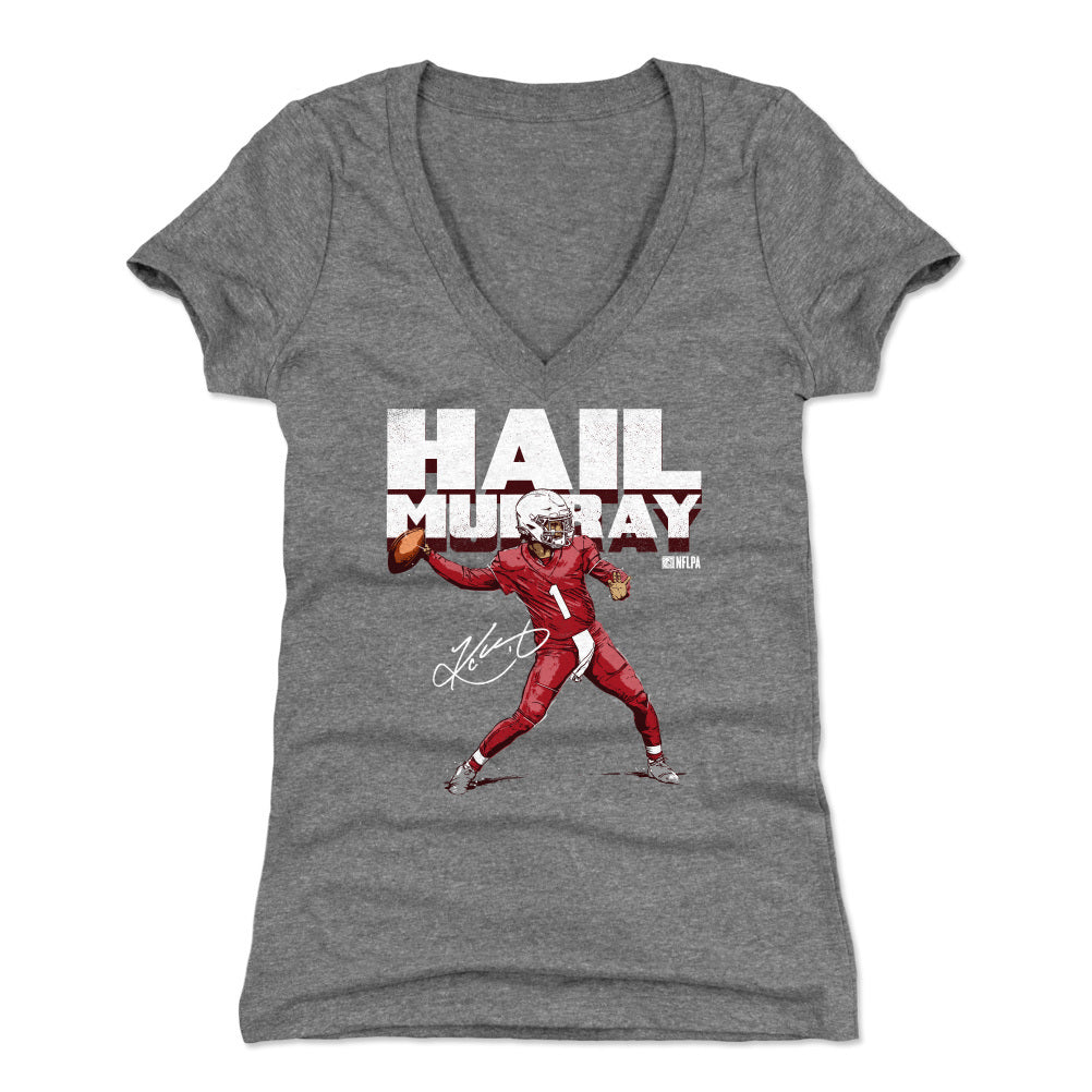 Kyler Murray Women's V-Neck T-Shirt | 500 LEVEL