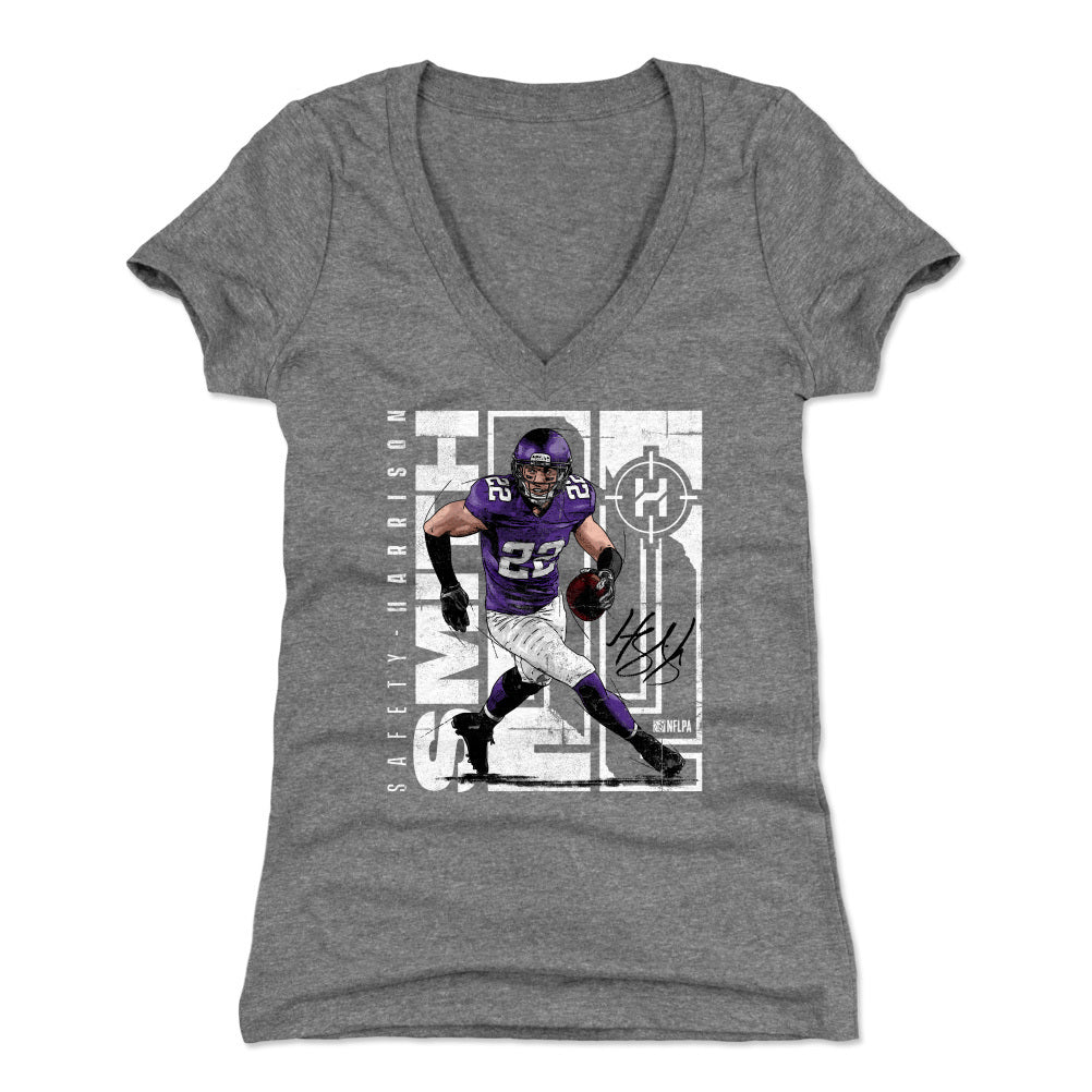 Harrison Smith Women's V-Neck T-Shirt | 500 LEVEL