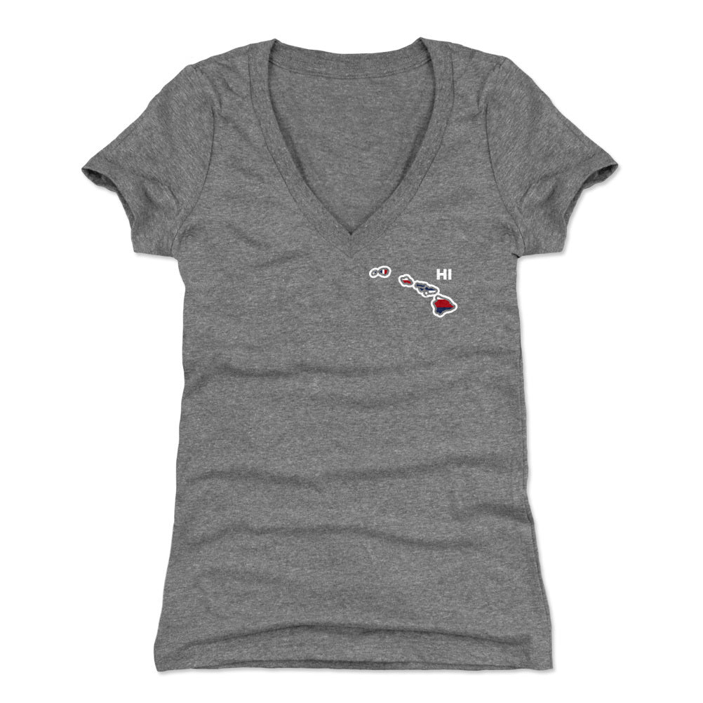 Hawaii Women's V-Neck T-Shirt | 500 LEVEL
