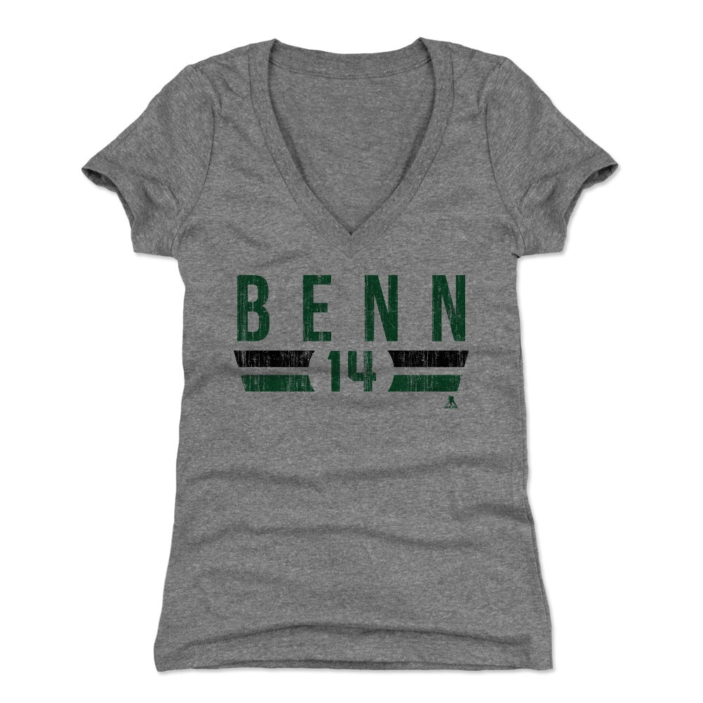 Jamie Benn Women's V-Neck T-Shirt | 500 LEVEL