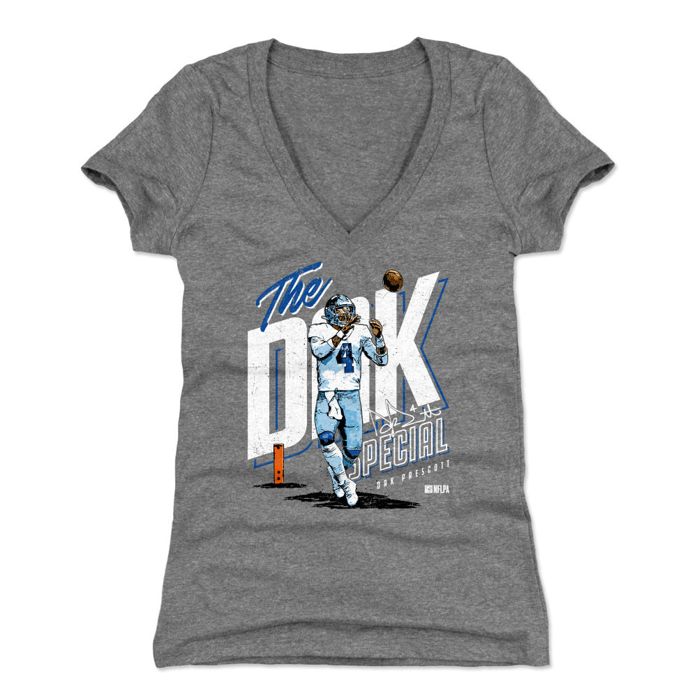 Dak Prescott Women's V-Neck T-Shirt | 500 LEVEL