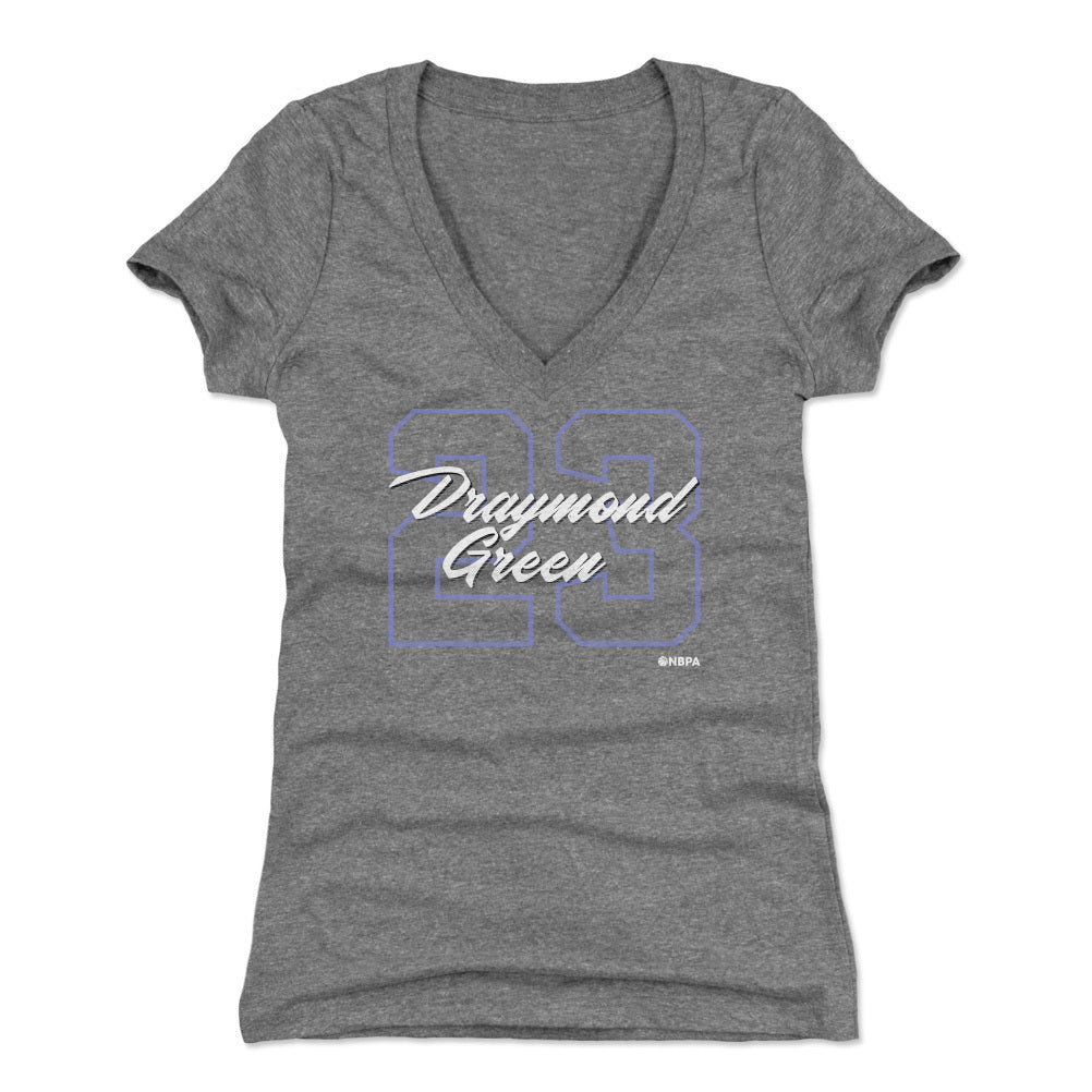 Draymond Green Women's V-Neck T-Shirt | 500 LEVEL
