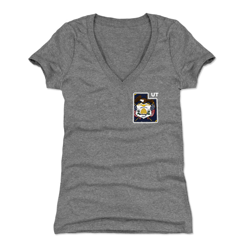 Utah Women's V-Neck T-Shirt | 500 LEVEL